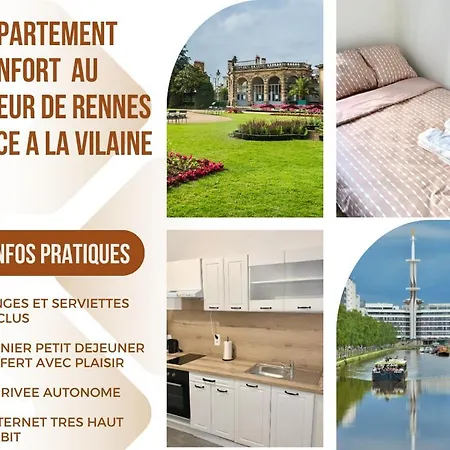 Appartamento Cocon Au Coeur De Calme Et Lumineux